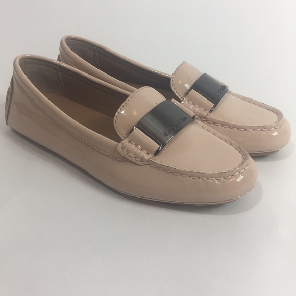 calvin klein womens loafers